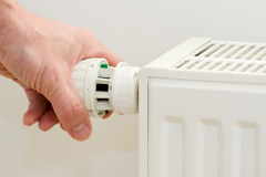 Copthorne central heating installation costs
